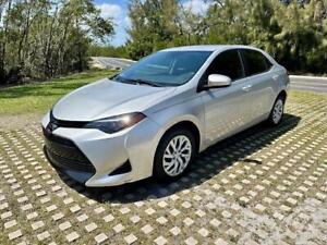 New Listing2017 Toyota Corolla LE One Fl owner Free shipping No dealer fees