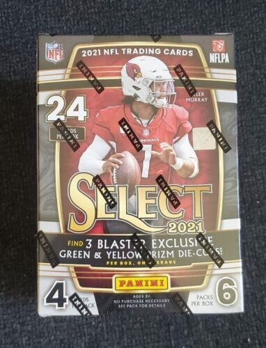 2021 Select Football Nfl  Blaster Box or Hanger Pack Cards Panini New