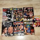 Wrestling Magazines Pro Digest Raw WWF Inside... Lot Of 7 1998 Varied Condition