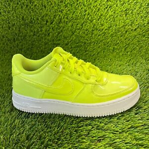 Nike Air Force 1 LV8 Womens Size 7.5 Neon Athletic Shoes Sneakers AO2286-700