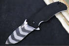 Zero Tolerance 0350TS Assisted Flipper - Tiger Stripe Blade
