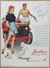 1946 Willys Jeep (post war) Jantzen Ad