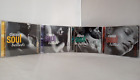 Lot of 4 Time Life Music Classic Soul Ballads 2-CD 2004 Compilations