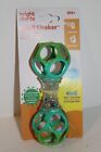 NEW OBall SHAKER Baby RATTLE Sensory TOY Easy Grasp & Grip by BRIGHT STARTS  0+