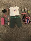 American Girl Lea Rainforest Hiking Outfit & Accessories Binoculars Boots Vest