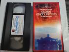 Close Encounters Of The Third Kind VHS VIDEO Columbia Very Good