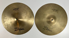 Zildjian A Series 14 Inch New Beat Hi-Hat Cymbal Set 36 cm