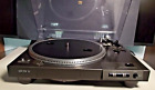 SONY PS- X7 TURNTABLE ADCOM HC/E II  Cartridge WORKING Sold as it is