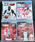 Lot Of 4 PS3 Games NBA 2k7, 2k11, 2k13, 2k14