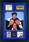 The Who Daltrey, Entwistle, Jones & Townshend Autographed Cut Signatures Framed