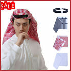 Muslim Men Head Scarf Arab Middle Eastern Pattern Turban Cover Shawls Head Wrap
