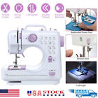 Electric Sewing Machine Portable Crafting Mending Machine 12 Built-In Stitches