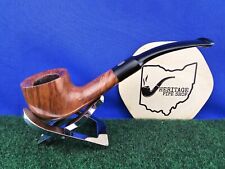 GBD Flame Grain Shape 780 Smooth Author Made In England Restored Estate Pipe