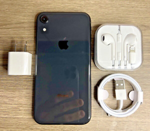Apple iPhone XR 64GB Black - Factory Unlocked - Good Condition