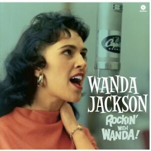 Wanda Jackson - Rockin with Wanda [New Vinyl LP] Bonus Tracks