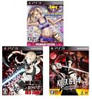 KILLER IS DEAD+ No More Heroes Red Zone+ LOLLIPOP CHAINSAW PREMIUM EDITION Set