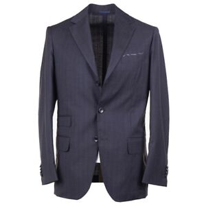 Sartorio Napoli by Kiton Slim-Fit Lightweight Wool Suit 40R (Eu 50) NWT