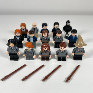 Authentic Harry Potter Lego - Misc Lot of 15 Minifigures & Extras