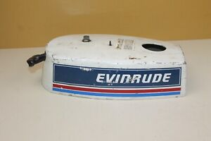 Evinrude 2HP Outboard Motor Part: Cowl Top Cover Recoil Pull Start 320163