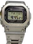 CASIO G-SHOCK GMW-B5000D-1JF Silver Stainless Steel Tough Solar Digital Watch