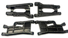 Fits Traxxas DRAG MUSTANG - SUSPENSION A-ARMS (F/R black Heavy Duty 94046-4