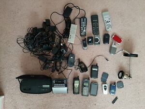 Mixed Lot of Electronics, Mostly cell phones remotes I home & much more