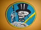 Korea War Patch USAF 319th Fighter Interceptor Squadron WE GET OURS AT NIGHT