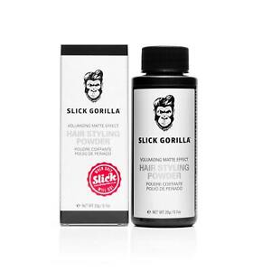 Slick Gorilla Hair Styling Texturizing Powder 0.70 Ounce (20g)