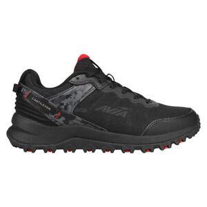 Avia AviUltra Trail Running  Mens Black, Grey Sneakers Athletic Shoes AA50038M-B