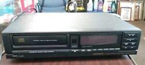 Vintage Optimus CD-1650 Compact CD Player Digital Audio Disc Player~1990