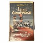 James and the Giant Peach (VHS, 1996)