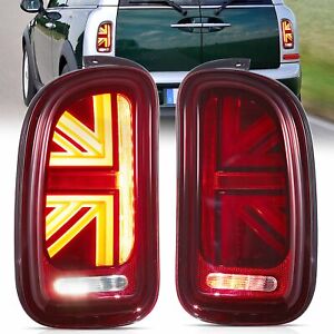 VLAND Tail Lights  Red LED For BMW MINI Cooper Clubman R55 2007-2013 Rear Lamp (For: More than one vehicle)