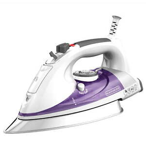 New ListingProfessional Steam Iron with Stainless Steel Soleplate and Extra-Long Cord