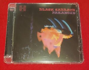 BLACK SABBATH - Paranoid - Blu-Ray Audio 4.0 Quadio and Stereo - Rhino CD