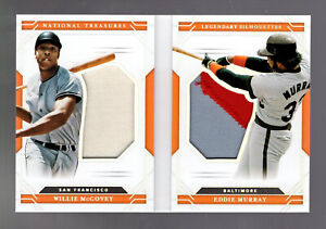 2020 McCovey/Murray National Treasures Legendary Silhouette Booklet Holo 4/5