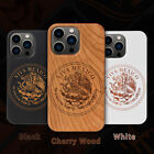 Viva Mexico Wood Case iPhone 15/14/13/12/11 Pro/Max/Mini Samsung S22/S23 L