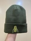 My Chemical Romance Foundations Of Decay Fly Green Beanie Hat - 2022 Tour