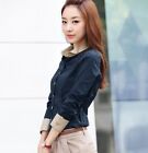 Fashion Shirts Tops Korean T-shirts Lady T-Shirt Blouse Loose Summer Chiffon