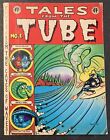Tales From The Tube  Underground Comix  1st Printing  1972  Rick Griffin
