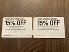 Home Depot Coupon 15% off instore + 15% off Behr Paint