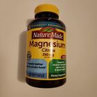 Nature Made Magnesium Citrate 120 Liquid Softgels Gluten-Free Exp 2025+
