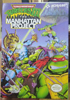 Teenage Mutant Ninja Turtles III: The Manhattan Project (Nintendo NES) Box Only
