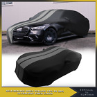 New ListingFor Brabus S-CLASS Indoor Car Cover Stain Stretch Grey Stripe