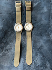 Vintage Timex Indiglo Water resistant watches - lot of 2
