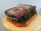 1972 Chevy 1:18 Diecast Abandoned Weathered Rusted Junkyard Barn Find Diorama !
