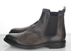B28 Men's Sz 13 M To Boot New York Leather Chelsea Boots In Brown