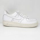 Nike Womens Air Force 1 07 DD8959-100 White Casual Shoes Sneakers Size 8