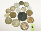 New ListingFOREIGN COIN COLLECTION DATING BACK TO EARLY 1900s w LOTS OF SILVER COINS LOT #2