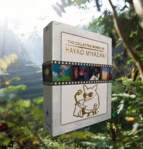 The Collected Works of Hayao Miyazaki Blu-ray 12-Disc Studio Ghibli Fast Ship