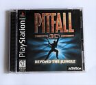 Pitfall 3D: Beyond the Jungle (Sony Playstation 1 PS1) Complete, CIB!